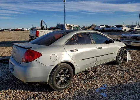 2007 Pontiac G6 Base z USA, uszkodzony, nr VIN 1G2ZG58N574207037